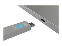 LINDY USB Typ C Port Schloss blau