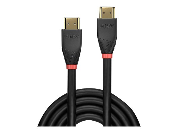 LINDY Aktives 15m HDMI 2.0 18G Kabel