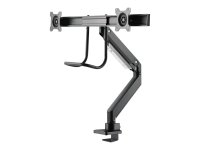 NEOMOUNTS NM-D775DXBLACK 81,28cm 32Zoll Desk Mount Black clamp/grommet