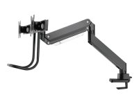 NEOMOUNTS NM-D775DXBLACK 81,28cm 32Zoll Desk Mount Black clamp/grommet