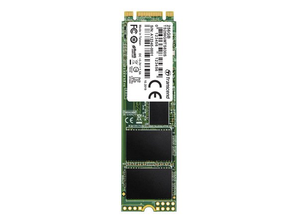 TRANSCEND 256GB M.2 2280 SSD SATA3 B+M Key TLC