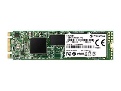 TRANSCEND 512GB M.2 2280 SSD SATA3 B+M Key TLC