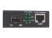 INTELLINET Gigabit PoE+ Medienkonverter 1000Base-T RJ45-Port auf SFP-Port PoE+ Injektor