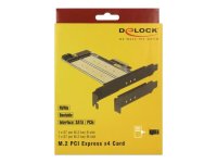 DELOCK PCI Express 4.0 x4 Karte > 1 x intern M.2 Key B...