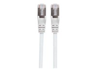 INTELLINET Cat6aPro Kabel Cat7 Rohkabel 20m weiss RJ45 reines Kupfer LS0H halogenfrei AWG 26 vergoldete Kontakte 10 Gigabit