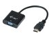 I-TEC Adapter HDMI zu VGA Aufloesung Full-HD 1920x1080/60 Hz Kabellaenge 15 cm vergoldeter HDMI-Stecker