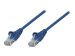 INTELLINET Netzwerkkabel Cat6 S/FTP blau 0,25m Cat6-zertifiziert LS0H RJ45-Stecker/RJ45-Stecker