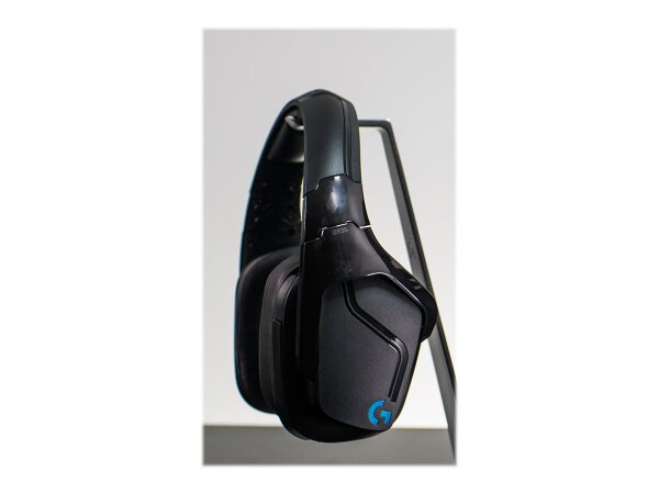 LOGITECH Gaming Headset G935 Headset 7.1 channel full size 2.4 GHz wireless 3.5 mm jack black blue