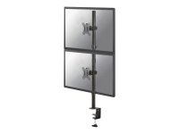 NEOMOUNTS vertikale Dual Deskmount Tischhalterung...