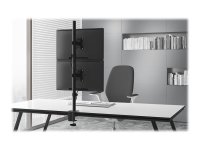 NEOMOUNTS vertikale Dual Deskmount Tischhalterung...