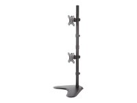 NEOMOUNTS FPMA-D550DDVBLACK Flat Screen Desk Mount stand...