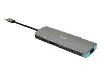 I-TEC USB C Metal Nano Docking Station 1xHDMI 4K 1xSD...