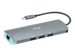 I-TEC USB C Metal Nano Docking Station 1xHDMI 4K 1xSD Kartenleser 1xmicroSD Kartenleser 1xGLAN 1xAudio 3x USB 3.0 Port 1x USB-C PD