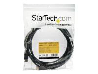 STARTECH.COM DisplayPort 1.4 Cable - 16.4 ft / 5m - VESA Certified - 8K60Hz - HBR3 - HDR - DP to DP Mon Cable - 8K DisplayPort Cable