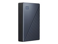 WD My Passport Ultra 4TB Blue USB-C/USB3.0 HDD 6,4cm...