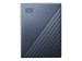 WD My Passport Ultra 4TB Blue USB-C/USB3.0 HDD 6,4cm 2,5Zoll Metal finish RTL portable extern