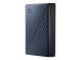 WD My Passport Ultra 4TB Blue USB-C/USB3.0 HDD 6,4cm 2,5Zoll Metal finish RTL portable extern