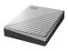 WD My Passport Ultra Mac 4TB Silver USB-C/USB3.0 HDD 6,4cm 2,5Zoll Metal finish RTL portable extern