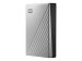 WD My Passport Ultra Mac 4TB Silver USB-C/USB3.0 HDD 6,4cm 2,5Zoll Metal finish RTL portable extern