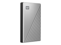 WD My Passport Ultra 1TB Silver USB-C/USB3.0 HDD 6,4cm 2,5Zoll Metal finish RTL portable extern