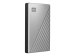 WD My Passport Ultra 1TB Silver USB-C/USB3.0 HDD 6,4cm 2,5Zoll Metal finish RTL portable extern