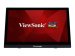 VIEWSONIC TD1630-3 39,6cm 16Zoll 1366x768 10-Punkt Multitouch 190 nits VGA HDMI speakers bookstand style