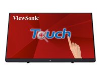 VIEWSONIC TD2230 54,6cm 22Zoll FHD 1920x1080 IPS 10-Punkt Multitouch 200 nits VGA HDMI DisplayPort 2xUSB speakers bookstand style