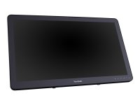 VIEWSONIC TD2430 60cm 24Zoll FHD 1920x1080 VA 10-Punkt Multitouch 200 nits VGA HDMI DisplayPort 2xUSB speakers bookstand style