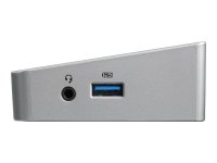 STARTECH.COM USB C Dock - Triple 4K - Mac Windows & Chrome OS - 100W PD - USB C to 2x DP - USB C to HDMI / GbE - 5x USB 3.0