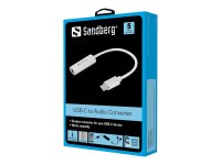 SANDBERG USB-C Audio Adapter