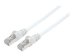 INTELLINET Netzwerkkabel Cat6 S/FTP LS0H 15m Weiss RJ-45 Stecker / RJ-45 Stecker Vergoldete Kontakte