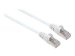 INTELLINET Netzwerkkabel Cat6 S/FTP LS0H 2m Weiss RJ-45 Stecker / RJ-45 Stecker Vergoldete Kontakte