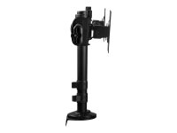 STARTECH.COM Deskmount Dual-Monitor Arm - For up to 27inch Monitors - Low-Profile Design - Desk-Clamp or Grommet-Hole Monitor Mount