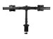 STARTECH.COM Deskmount Dual-Monitor Arm - For up to 27inch Monitors - Low-Profile Design - Desk-Clamp or Grommet-Hole Monitor Mount