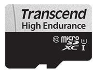 TRANSCEND 64GB microSD w/ adapter U1 High Endurance