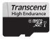 TRANSCEND 64GB microSD w/ adapter U1 High Endurance