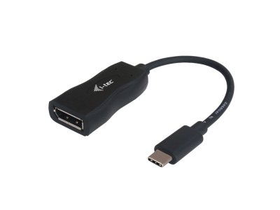 I-TEC USB C auf Display Port Adapter 1x DP 4K 60Hz Ultra HD kompatibel mit Thunderbolt 3