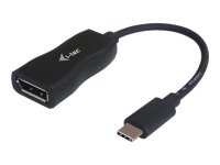 I-TEC USB C auf Display Port Adapter 1x DP 4K 60Hz Ultra HD kompatibel mit Thunderbolt 3