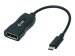 I-TEC USB C auf Display Port Adapter 1x DP 4K 60Hz Ultra HD kompatibel mit Thunderbolt 3