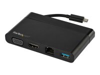 STARTECH.COM USB C Multiport Adapter mit HDMI und VGA -...