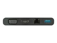 STARTECH.COM USB C Multiport Adapter mit HDMI und VGA -...