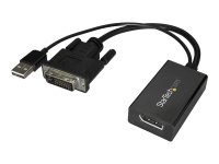 STARTECH.COM DVI to DisplayPort Adapter with USB Power - 1920 x 1200