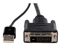 STARTECH.COM DVI to DisplayPort Adapter with USB Power - 1920 x 1200