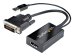 STARTECH.COM DVI to DisplayPort Adapter with USB Power - 1920 x 1200