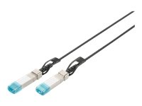 DIGITUS SFP+ 10G DAC Kabel 0,5m AWG 30 Cisco Ubiquiti Allied Telesis Allnet D-Link Edimax Intellinet KTI Networks