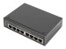 DIGITUS Industrieller 8-Port Gigabit Switch 8 x 10/100/1000Base-TX Ethernet Ports