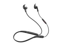 JABRA Evolve 65e MS Earphones with mic in-ear behind-the-neck mount Bluetooth wireless USB noise isolating