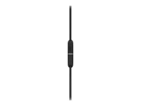 JABRA Evolve 65e MS Earphones with mic in-ear behind-the-neck mount Bluetooth wireless USB noise isolating