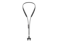 JABRA Evolve 65e MS Earphones with mic in-ear behind-the-neck mount Bluetooth wireless USB noise isolating