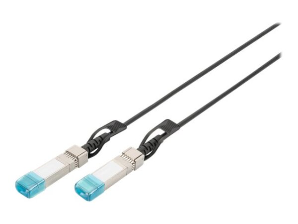 DIGITUS SFP+ 10G DAC Kabel 10m AWG 24 Cisco Ubiquiti Allied Telesis Allnet D-Link Edimax Intellinet KTI Networks